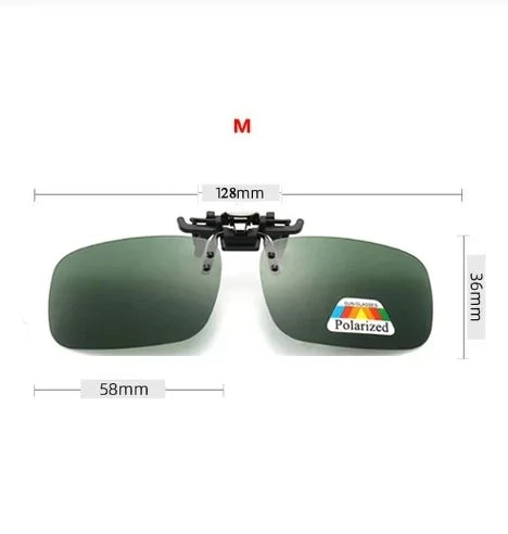 Polarized Sunglasses Clips