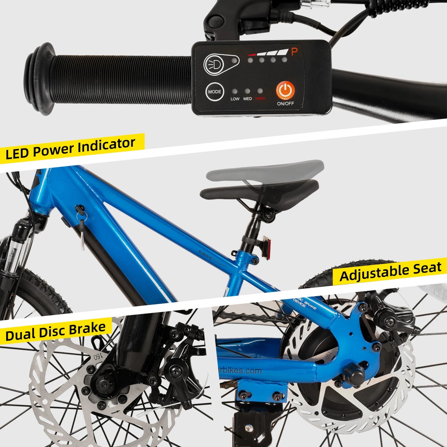Electric Bike for Kids Teens