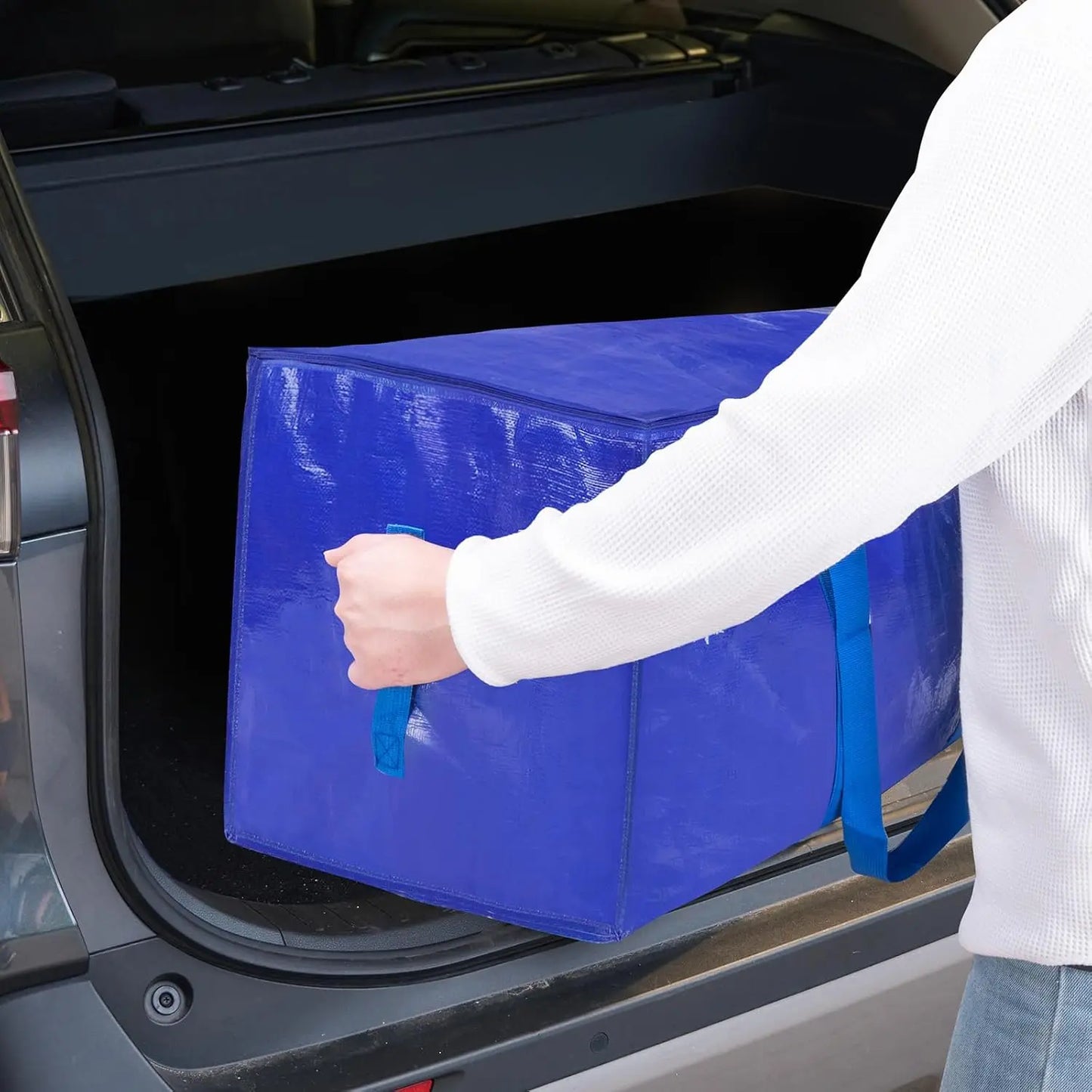 6 Pack Extra Large Heavy Duty Moving Bags Waterproof