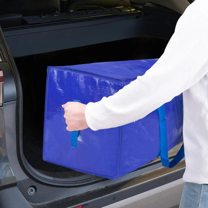 6 Pack Extra Large Heavy Duty Moving Bags Waterproof
