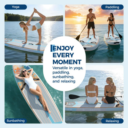 10.6 Ft Inflatable Stand Up Paddle Board 450LBS Capacity