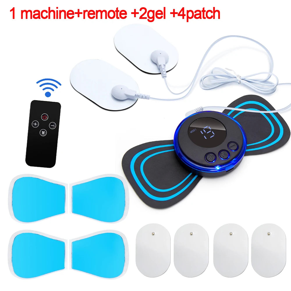 Electric Muscle Stimulator Low Frequency Pulse