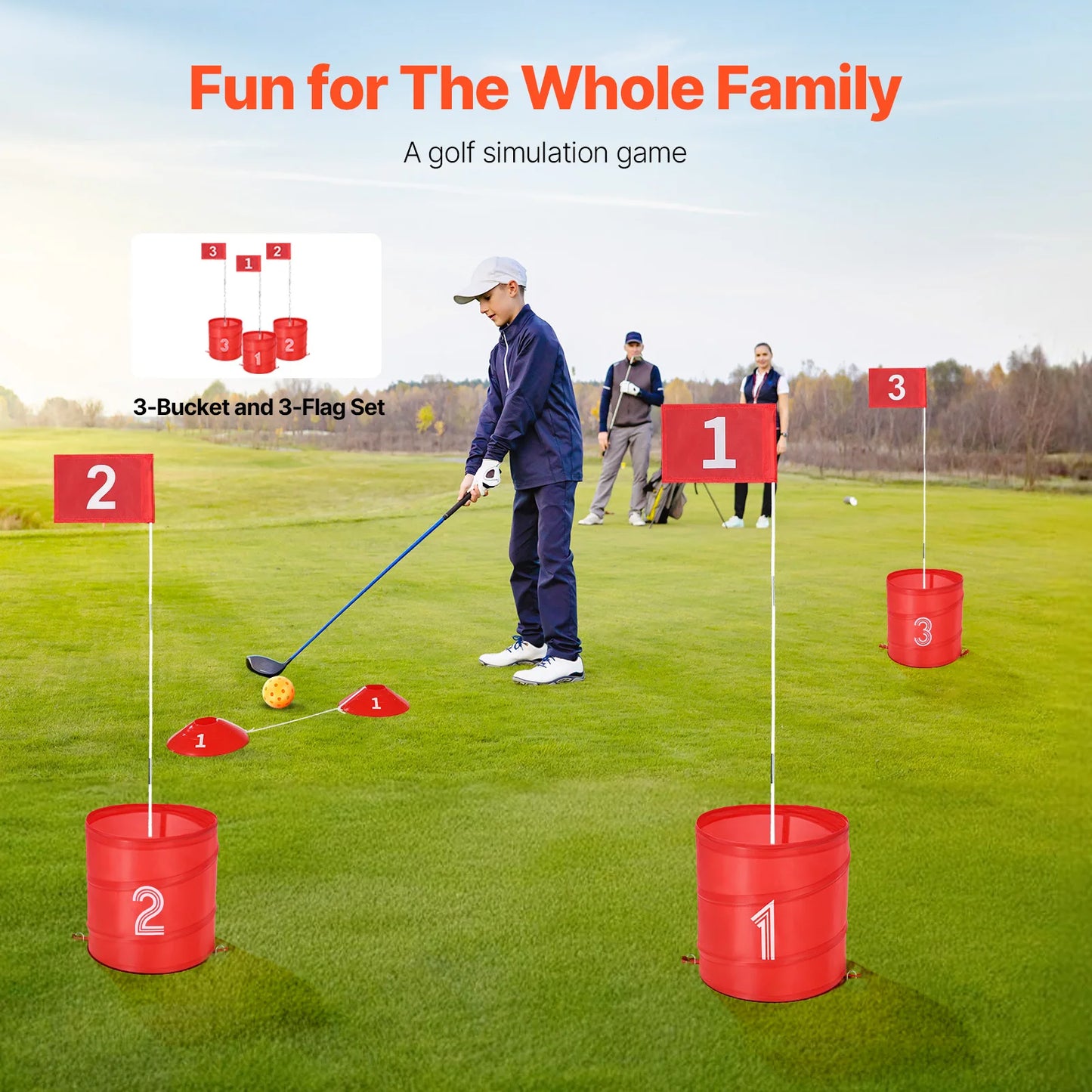 Kids Backyard Golf Game