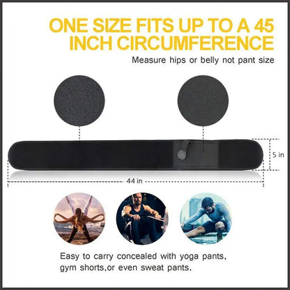 Tactical Hidden Holster Concealed Carry Waist Band Belt
