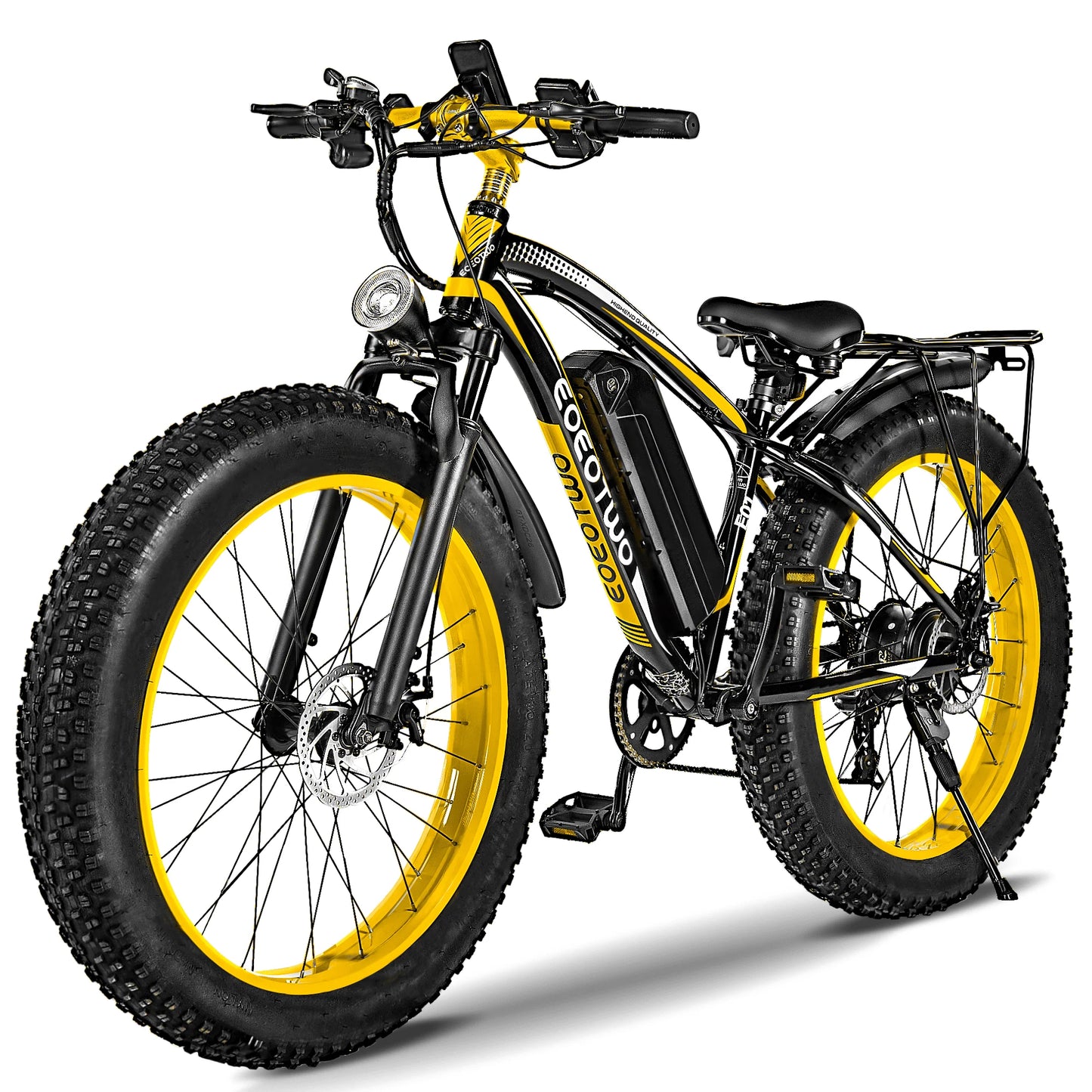 1500W Electric Bike 48V 15Ah Battery