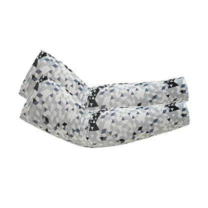 2Pcs Unisex Cooling Arm Sleeves