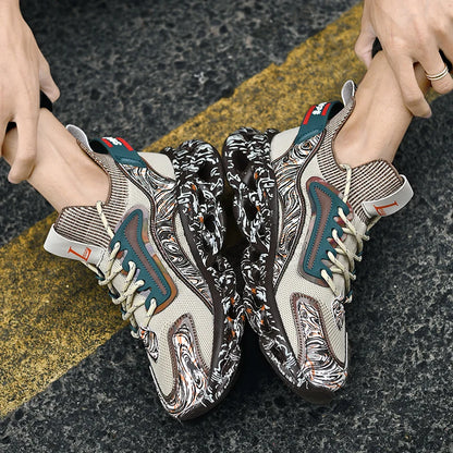 Breathable Shoes fashion loafers running Shoes for men
