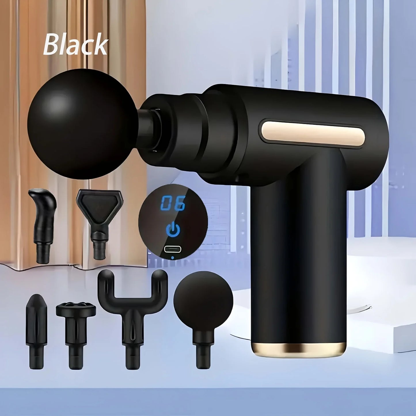 Fitness Hammer Compact Deep Tissue Massager
