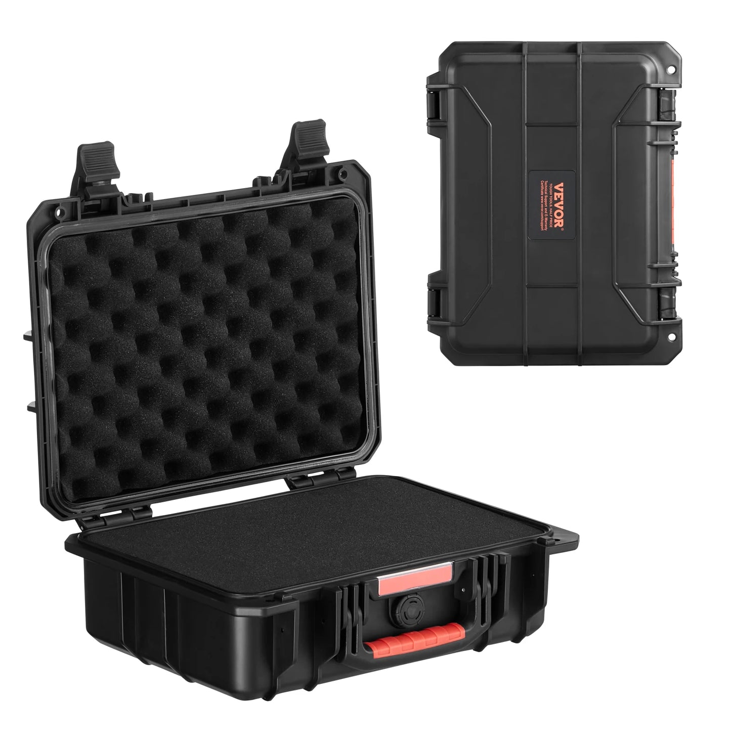 Weatherproof Heavy Duty Protective Case w/ Pre-cut Foam