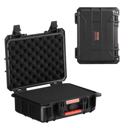 Weatherproof Heavy Duty Protective Case w/ Pre-cut Foam
