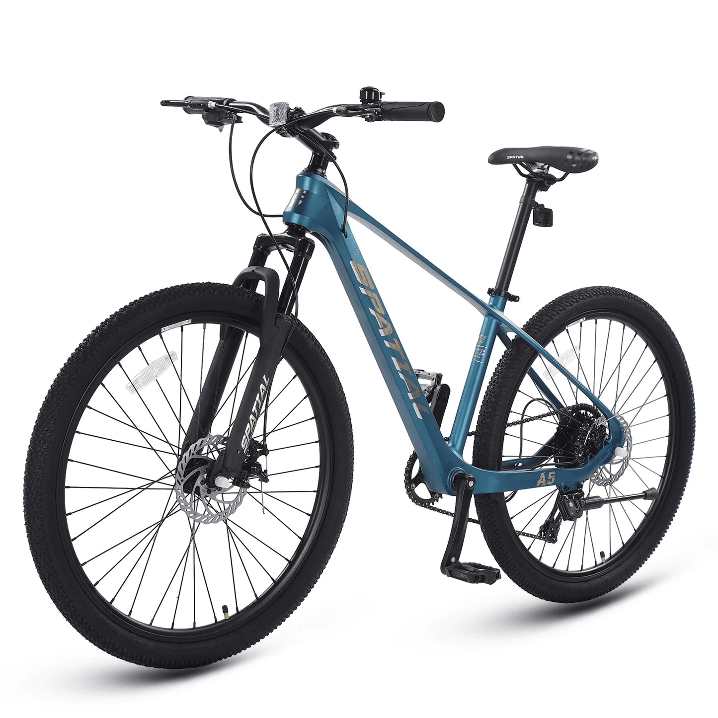 27.5 Inch Mountain Bike, 21-Speed Alloy Frame