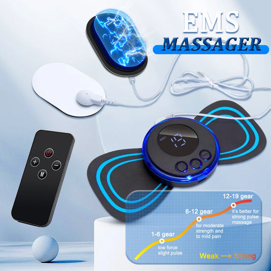 Electric Muscle Stimulator Low Frequency Pulse