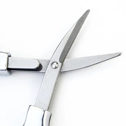 1~4PCS Stainless Steel Anti-Rust Portable Folding Scissors