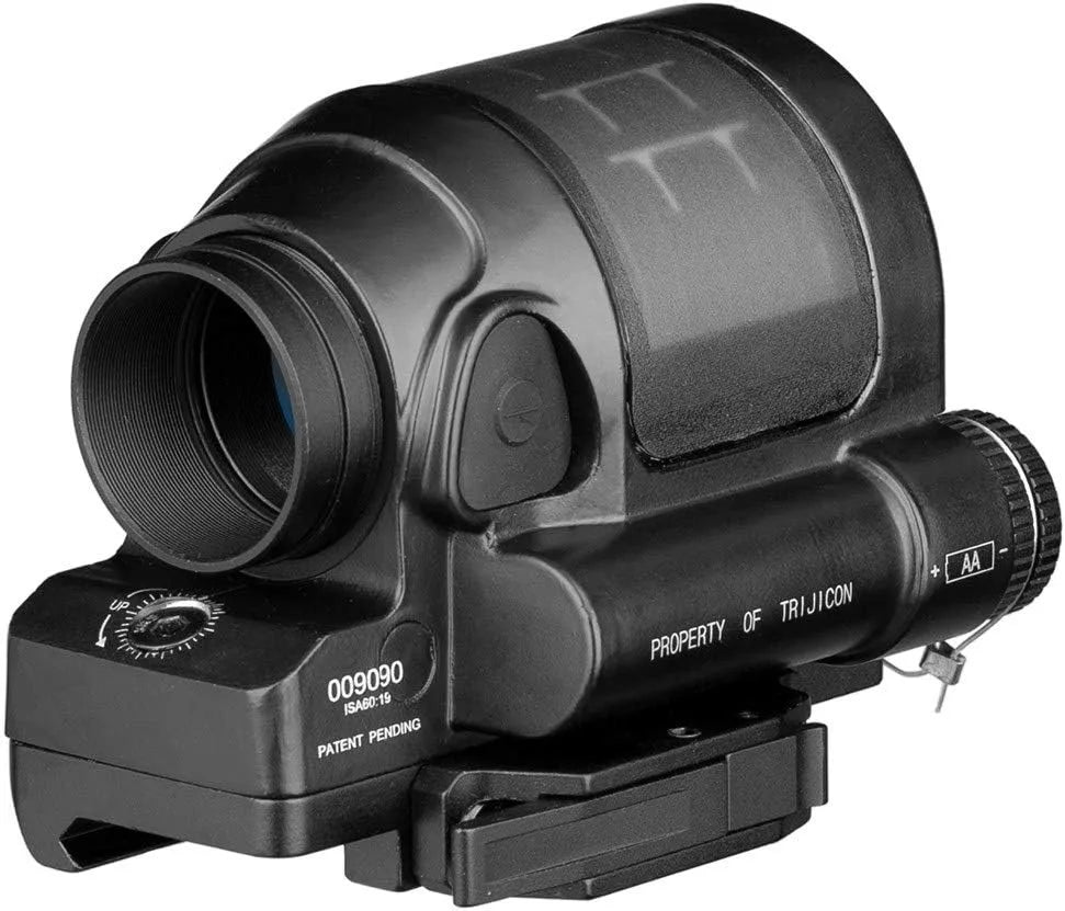 Reflex Sight Solar Power System Optics Rifle Scope