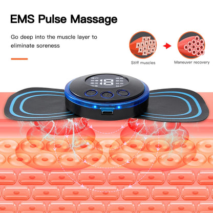 Electric Muscle Stimulator Low Frequency Pulse