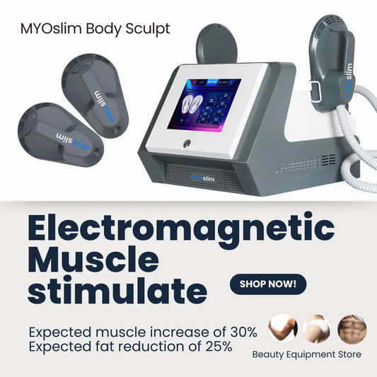 EMS Body Building Machine with RF Fat Removal