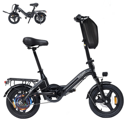 Adult Electric Bike 14" Foldable eBike,