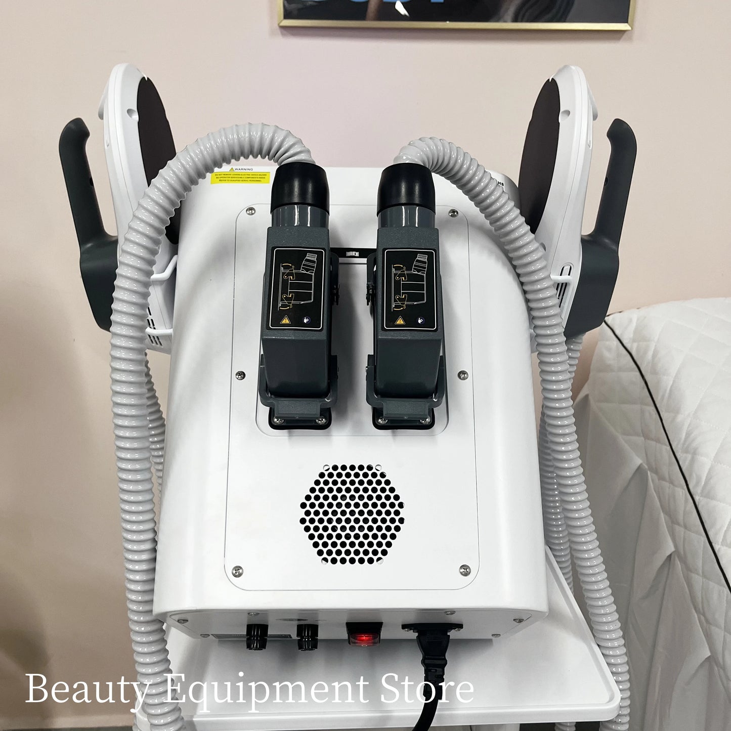 New RF EMS Body Sculpting Weight Loss Massager