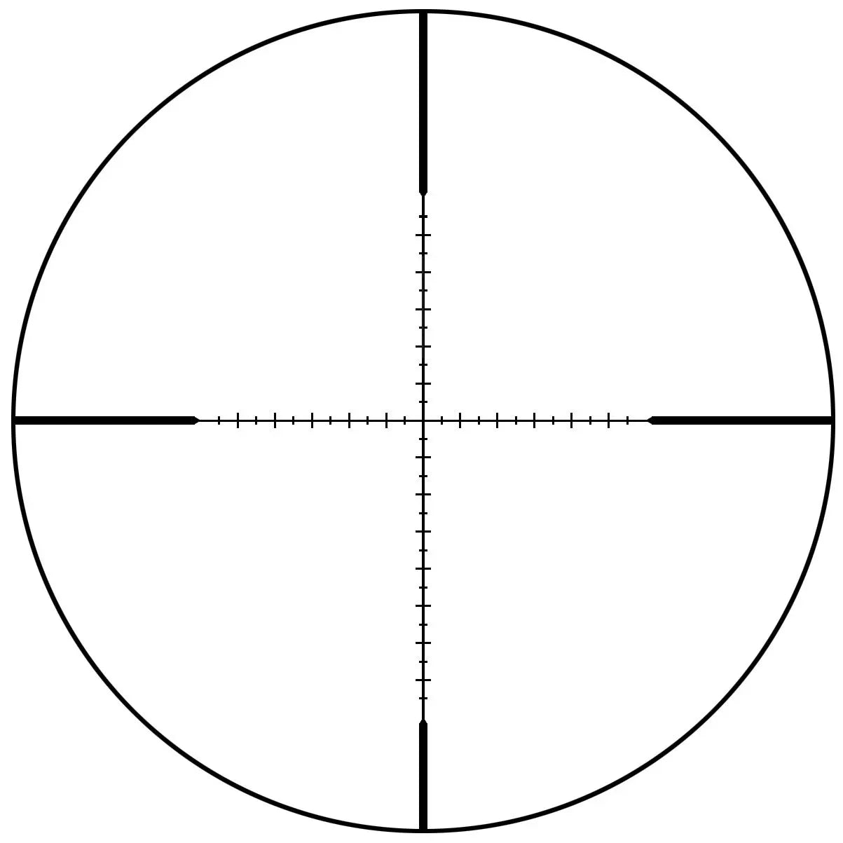24X50 SFP Riflescope Second Focal Plane Side Parallax Optical Sights