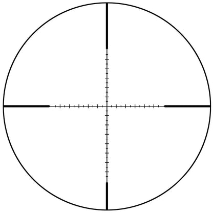 24X50 SFP Riflescope Second Focal Plane Side Parallax Optical Sights