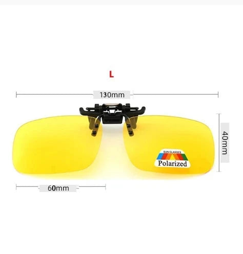 Polarized Sunglasses Clips