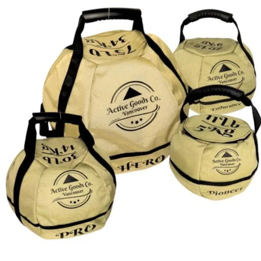 Kettlebell Sandbag multiple sizes from 11Lb to 75Lb