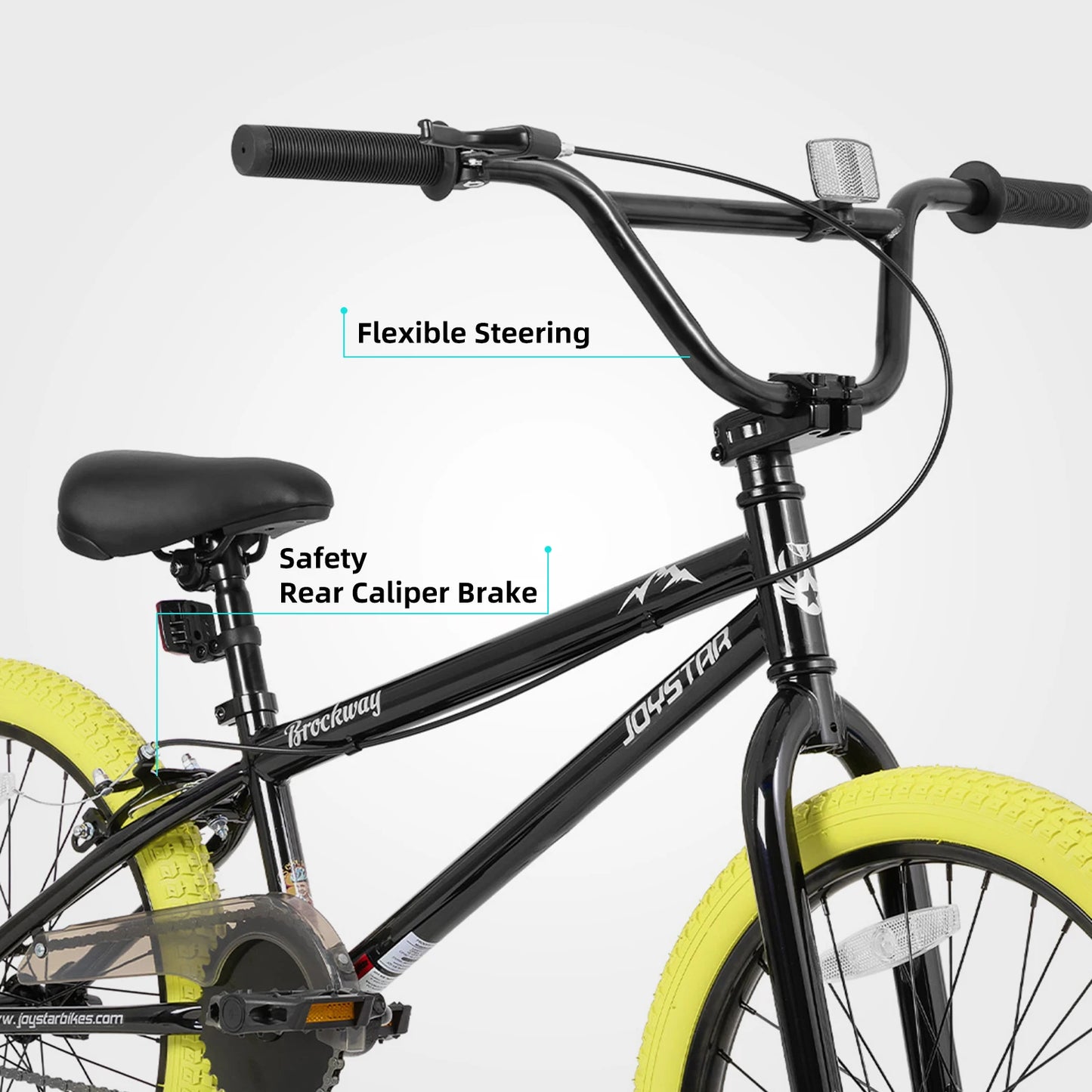 Brockway Freestyle Kids BMX Bikes