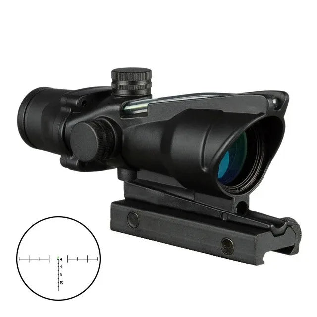 4X32 Hunting Scopes Real Fiber Optics