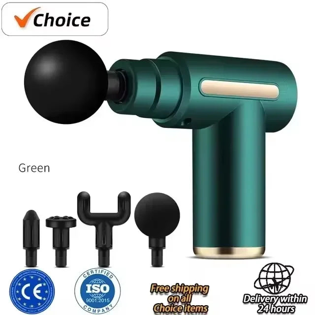 Mini USB Massage Gun for Home and Travel