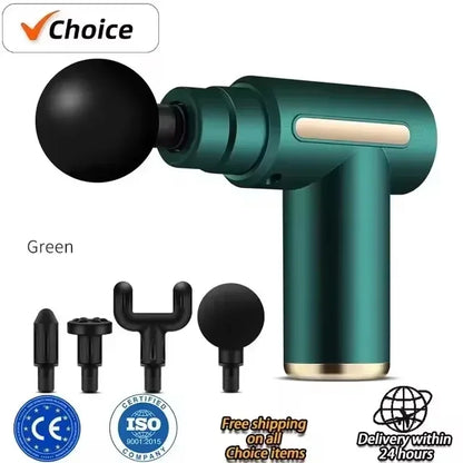 Mini USB Massage Gun for Home and Travel
