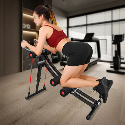 Foldable Ab Workout Equipment for Home Gym