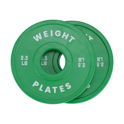 2PCS 1.25LB 2.5LB 5LB 10LB for Weight Lifting