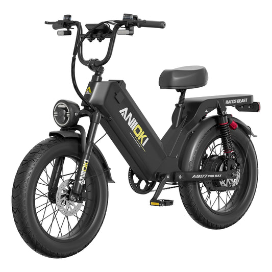 Electric bike 2800W Dual Motor 52V