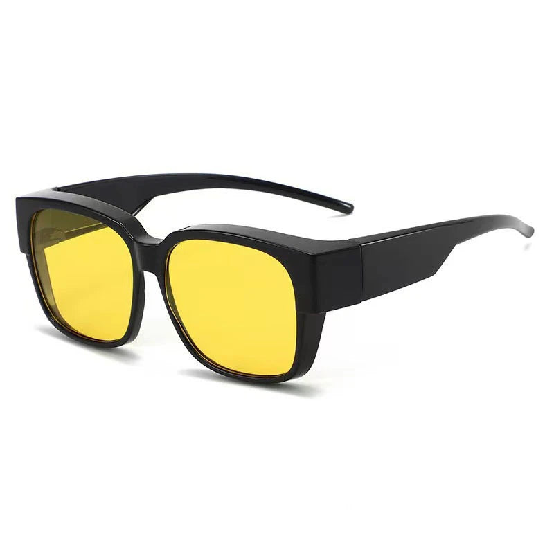 New Fashion Polarized Sunglasses Cover Over Prescription Glasses
