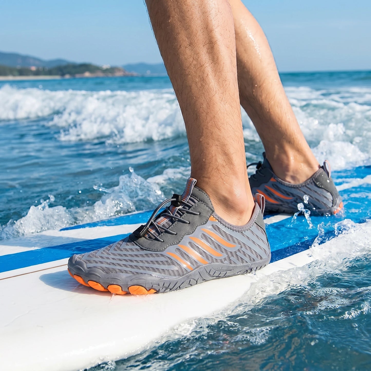Men Barefoot Outdoor Aqua Shoes
