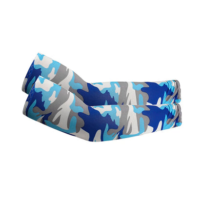 2Pcs Unisex Cooling Arm Sleeves