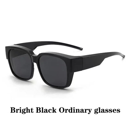 New Fashion Polarized Sunglasses Cover Over Prescription Glasses
