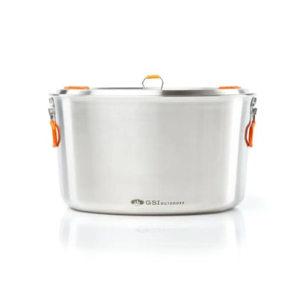 Cookware Set with 3-Liter Pot. Frypan and Strainer Lid