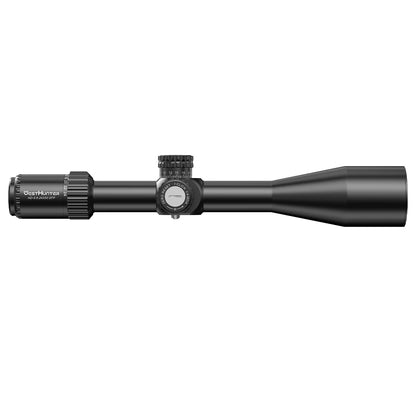 24X50 SFP Riflescope Second Focal Plane Side Parallax Optical Sights