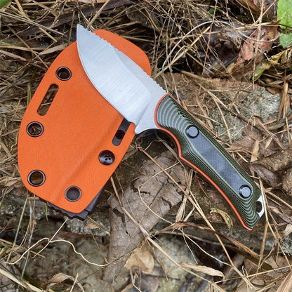 Two-tone Fixed Blade Straight Knife