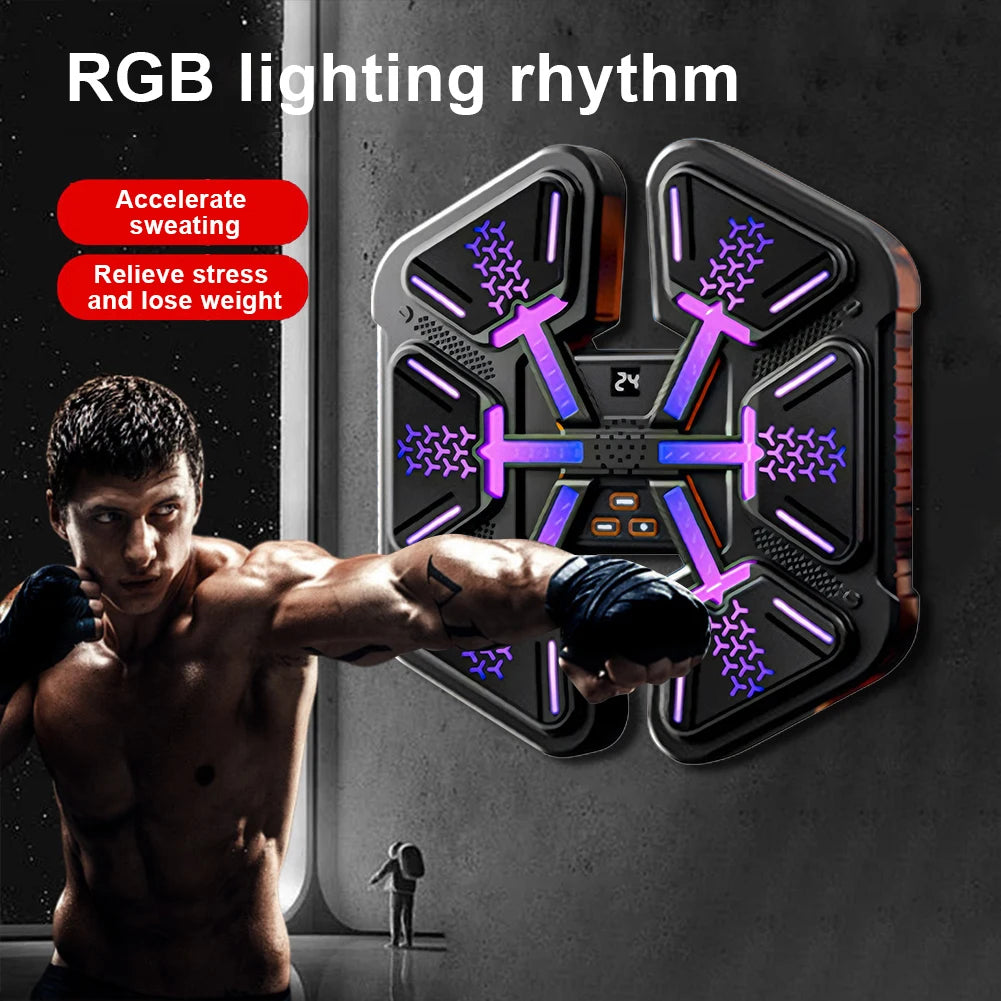 New Smart Music Boxing Wall Target Adult/Children