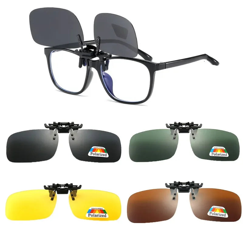 Polarized Sunglasses Clips