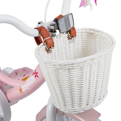 Unicorn Girls Bike for Kids Ages 2-9,Kids