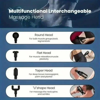 Mini USB Massage Gun for Home and Travel