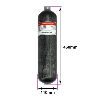TUXING 4500Psi High Pressure Cylinders Firefighting Scuba Diving Tank