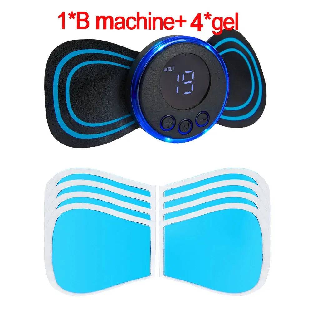 Electric Muscle Stimulator Low Frequency Pulse