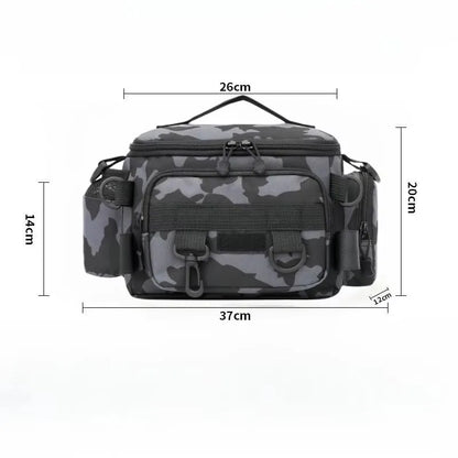 Multifunctional Fishing Backpack Rod Storage