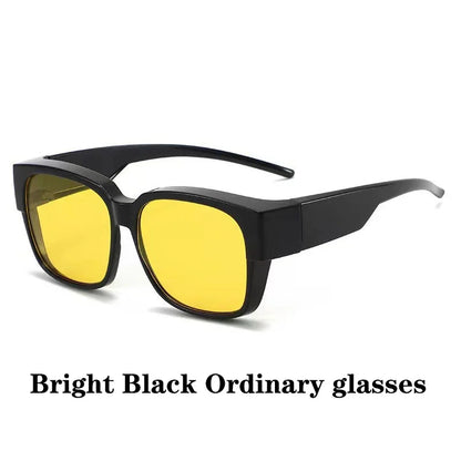 New Fashion Polarized Sunglasses Cover Over Prescription Glasses