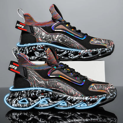 Breathable Shoes fashion loafers running Shoes for men