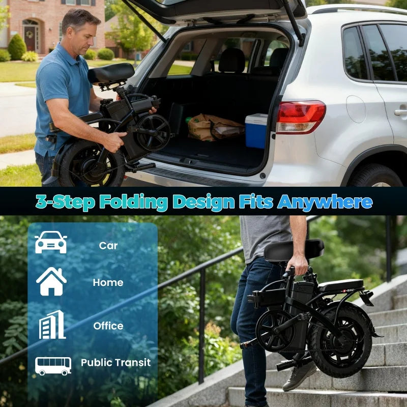 Electric fat bike
